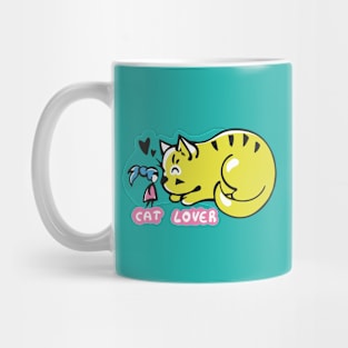 Cat lover Mug